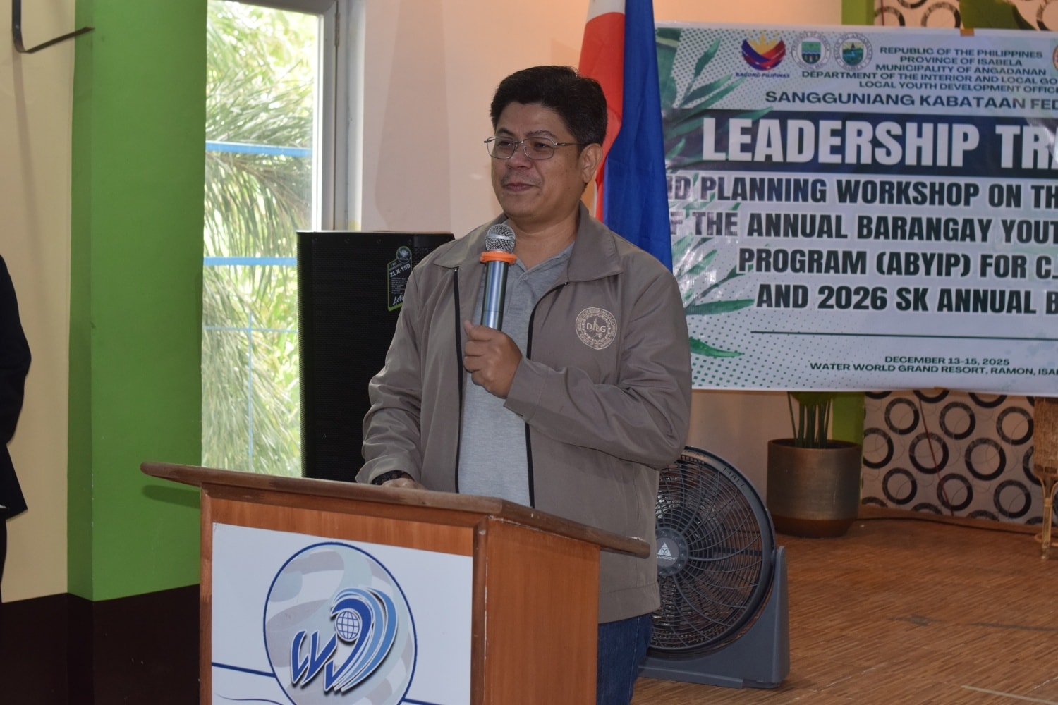 SK Federation of Angadanan Conducts Three-Day Leaders’ Training in Isabela