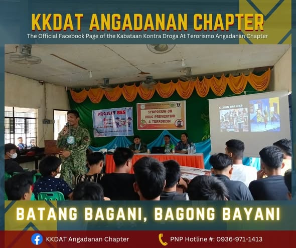 Kampanya Kontra Droga at Terorismo ng PNP suportado ng CHS